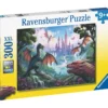 Palapeli Ravensburger Dragons 300 palaa