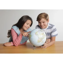 Palapeli Ravensburger 3D World Globe PB 540 palaa