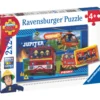 Palapeli Ravensburger Fireman Sam To The Rescue 2x24 palaa