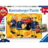 Palapeli Ravensburger Fireman Sam In Action 2x12 palaa
