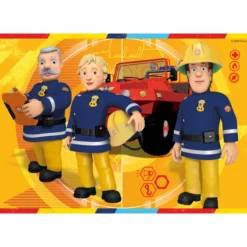 Palapeli Ravensburger Fireman Sam In Action 2x12 palaa