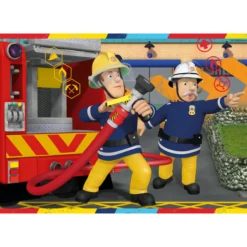 Palapeli Ravensburger Fireman Sam In Action 2x12 palaa