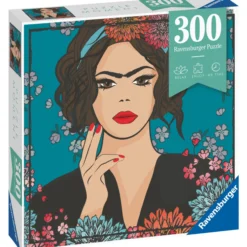 Palapeli Ravensburger Frida Ad 300 palaa