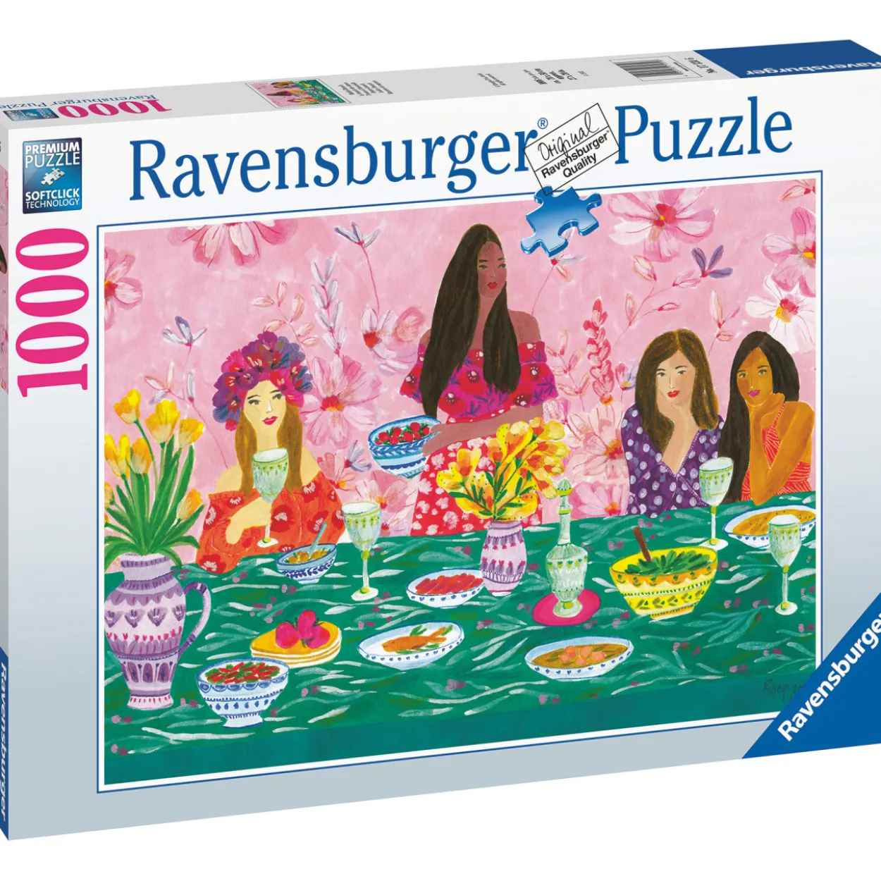 Palapeli Ravensburger Ladies' Brunch 1000 palaa