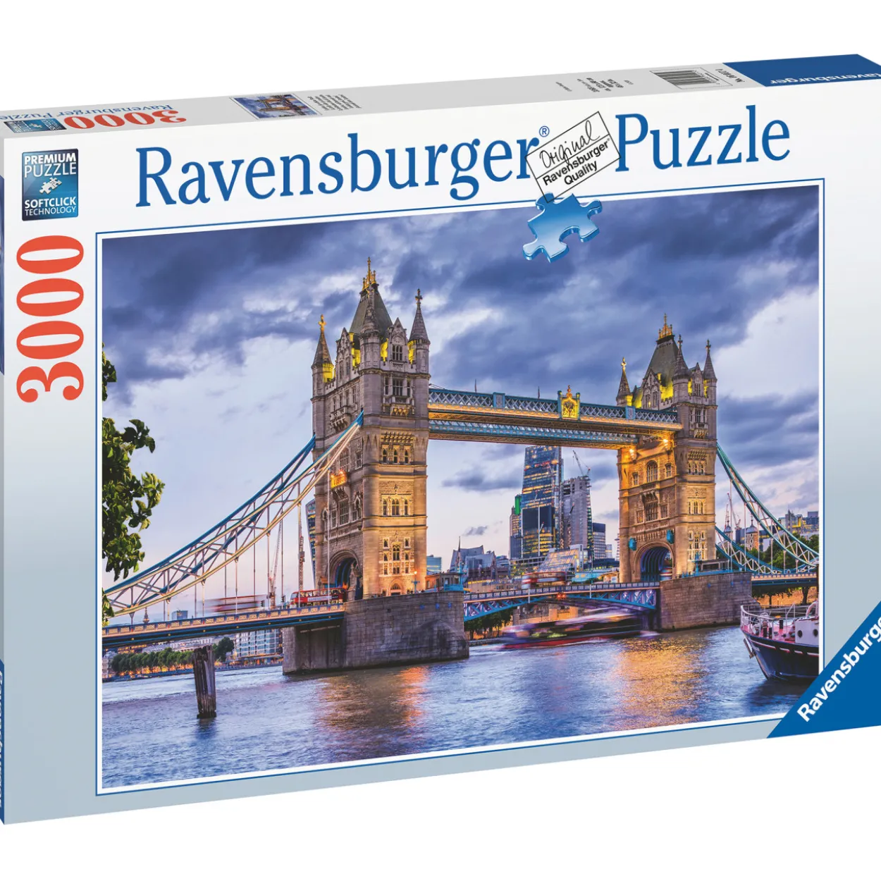Palapeli Ravensburger Looking Good London 3000 palaa