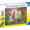 Palapeli Ravensburger Magical Ride 100 palaa