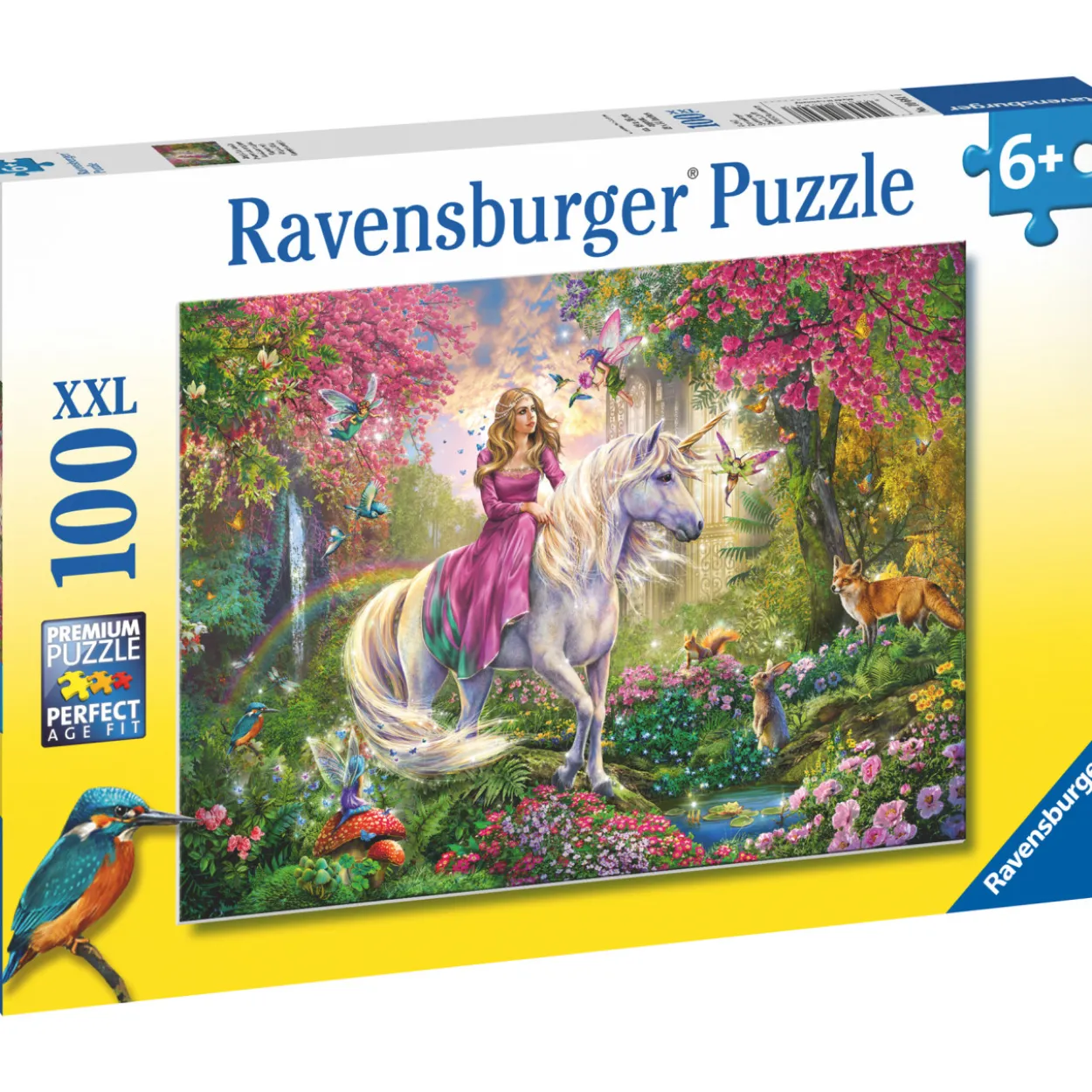 Palapeli Ravensburger Magical Ride 100 palaa