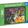 Palapeli Ravensburger Monster Minecraft 100 palaa