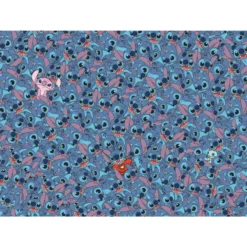Palapeli Ravensburger 1000 palaa Challenge Stitch