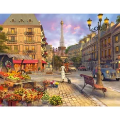 Palapeli Ravensburger 500 palaa An Evening Walk