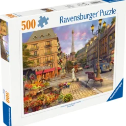 Palapeli Ravensburger 500 palaa An Evening Walk