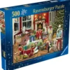 Palapeli Ravensburger 500 palaa Enchanted Christmas