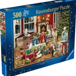 Palapeli Ravensburger 500 palaa Enchanted Christmas