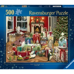 Palapeli Ravensburger 500 palaa Enchanted Christmas