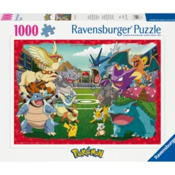 Palapeli Ravensburger 1000 palaaPokémon Showdown