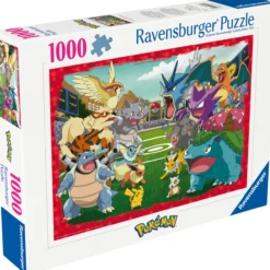 Palapeli Ravensburger 1000 palaaPokémon Showdown