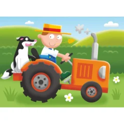 Palapeli Ravensburger 2/3/4/5 palaa Travel Far My First Puzzles
