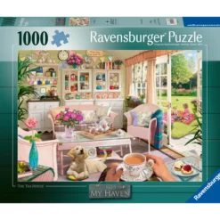 Palapeli Ravensburger 1000 palaa The Tea Shed