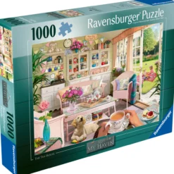 Palapeli Ravensburger 1000 palaa The Tea Shed