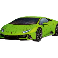 Palapeli Ravensburger 108 palaa Iconics Lamborghini Huracán EVO-Verde