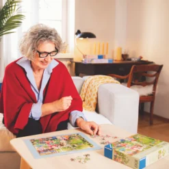 Palapeli Ravensburger 100 palaa Gardening