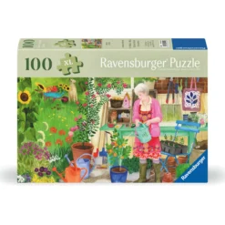 Palapeli Ravensburger 100 palaa Gardening