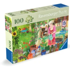 Palapeli Ravensburger 100 palaa Gardening
