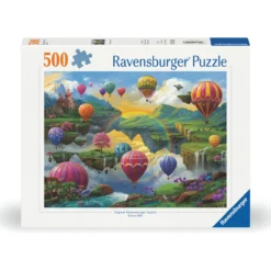Palapeli Ravensburger 500 palaa Air Balloon Valley