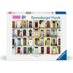 Palapeli Ravensburger 1000 palaa Beautiful Doors In Provence