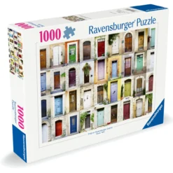 Palapeli Ravensburger 1000 palaa Beautiful Doors In Provence