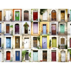 Palapeli Ravensburger 1000 palaa Beautiful Doors In Provence