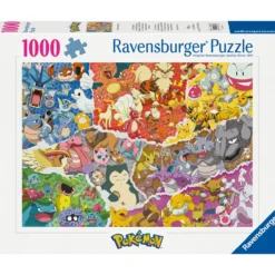 Palapeli Ravensburger 1000 palaa Pokémon Adventure