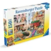 Palapeli Ravensburger 150 palaa Little Paws Playtime