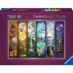 Palapeli Ravensburger 7000 palaa Fantasy