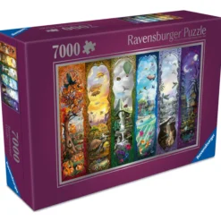 Palapeli Ravensburger 7000 palaa Fantasy