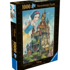 Palapeli Ravensburger 1000 palaa Disney Castles Snow White