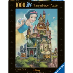 Palapeli Ravensburger 1000 palaa Disney Castles Snow White