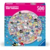 Palapeli Ravensburger 500 palaa Hello Kitty Circular