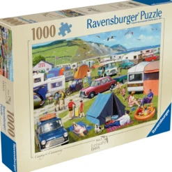 Palapeli Ravensburger 1000 palaa Camping & Caravanning