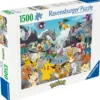 Palapeli Ravensburger 1500 palaaPokémon Classics