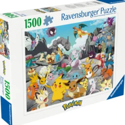 Palapeli Ravensburger 1500 palaaPokémon Classics