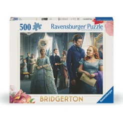 Palapeli Ravensburger 500 palaa Bridgerton