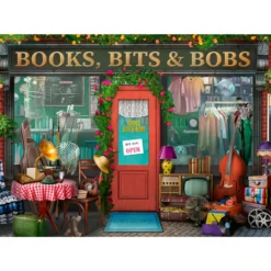 Palapeli Ravensburger 1000 palaa Books, Bit's & Bobs