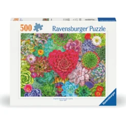 Palapeli Ravensburger 500 palaa Succulent Love