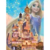 Palapeli Ravensburger 1000 palaa Disney Castles Rapunzel