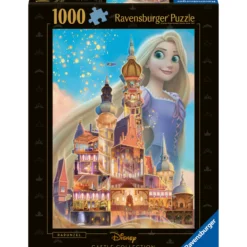 Palapeli Ravensburger 1000 palaa Disney Castles Rapunzel