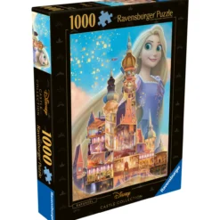 Palapeli Ravensburger 1000 palaa Disney Castles Rapunzel