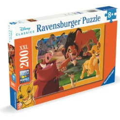 Palapeli Ravensburger 200 palaa Lion King