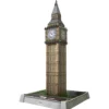 Palapeli Ravensburger 216 palaa Iconics Big Ben valolla