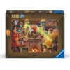 Palapeli Ravensburger 1000 palaa Villainous Gaston